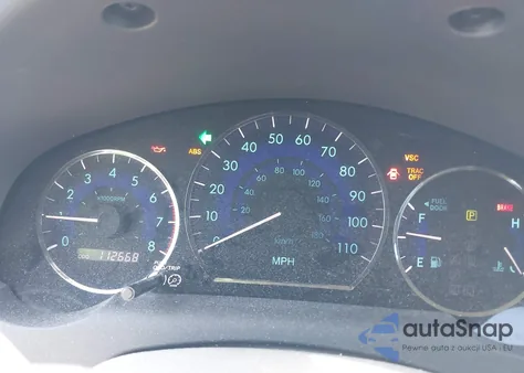 2010 Toyota Sienna Le из США, поврежденный, VIN 5TDKK4CC4AS306519